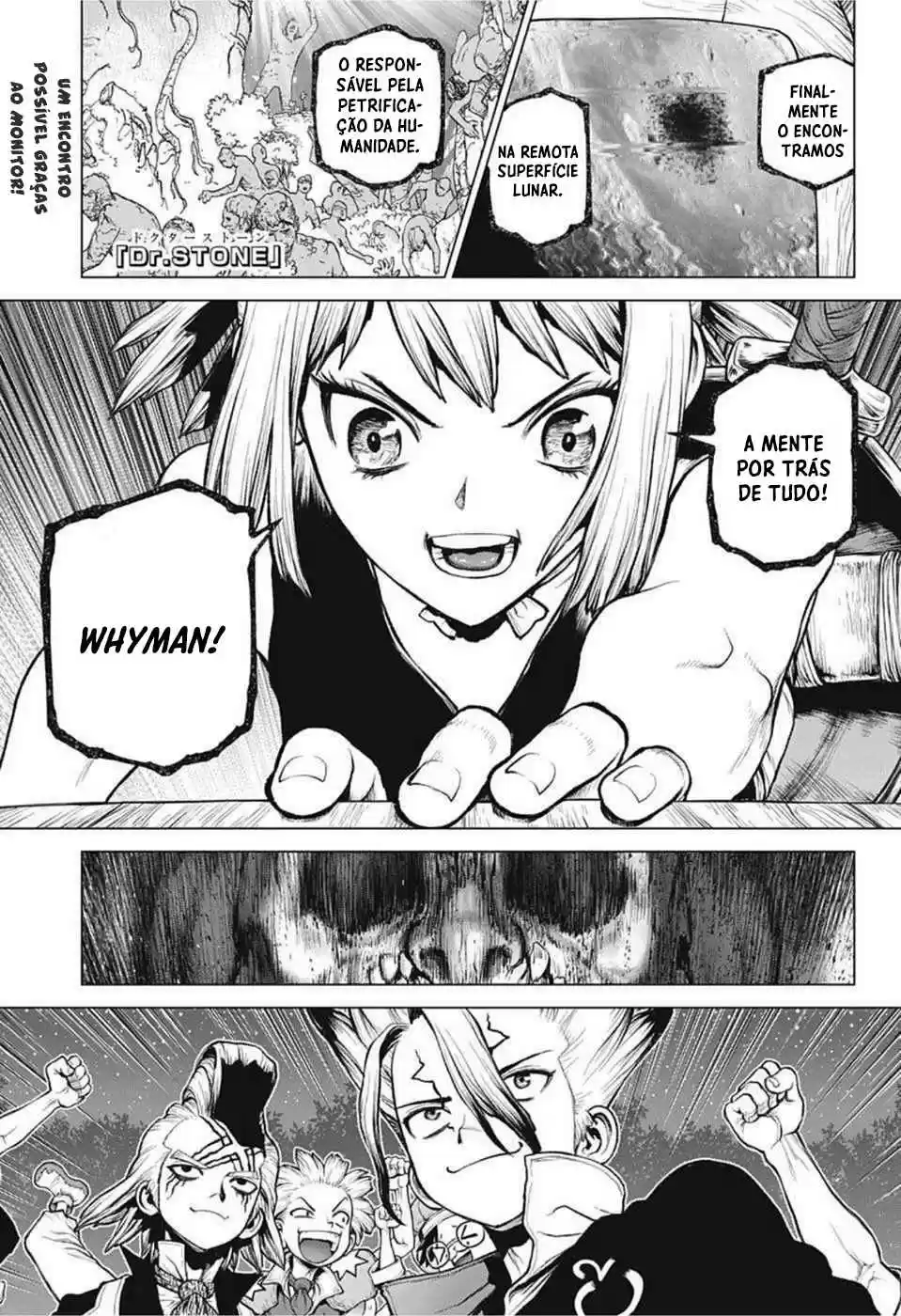 Read Dr. Stone (pt) Manga Online