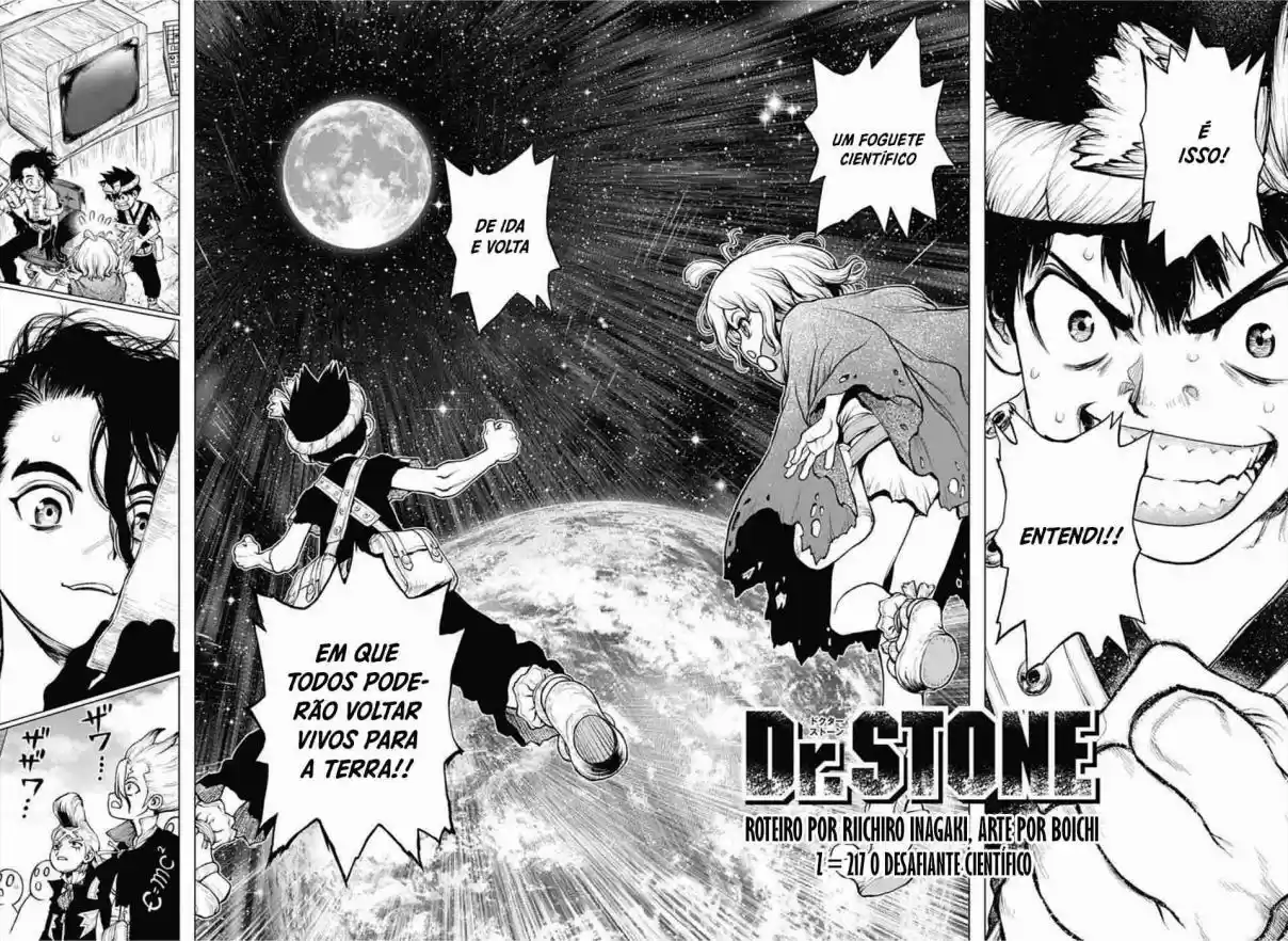 Read Dr. Stone (pt) Manga Online