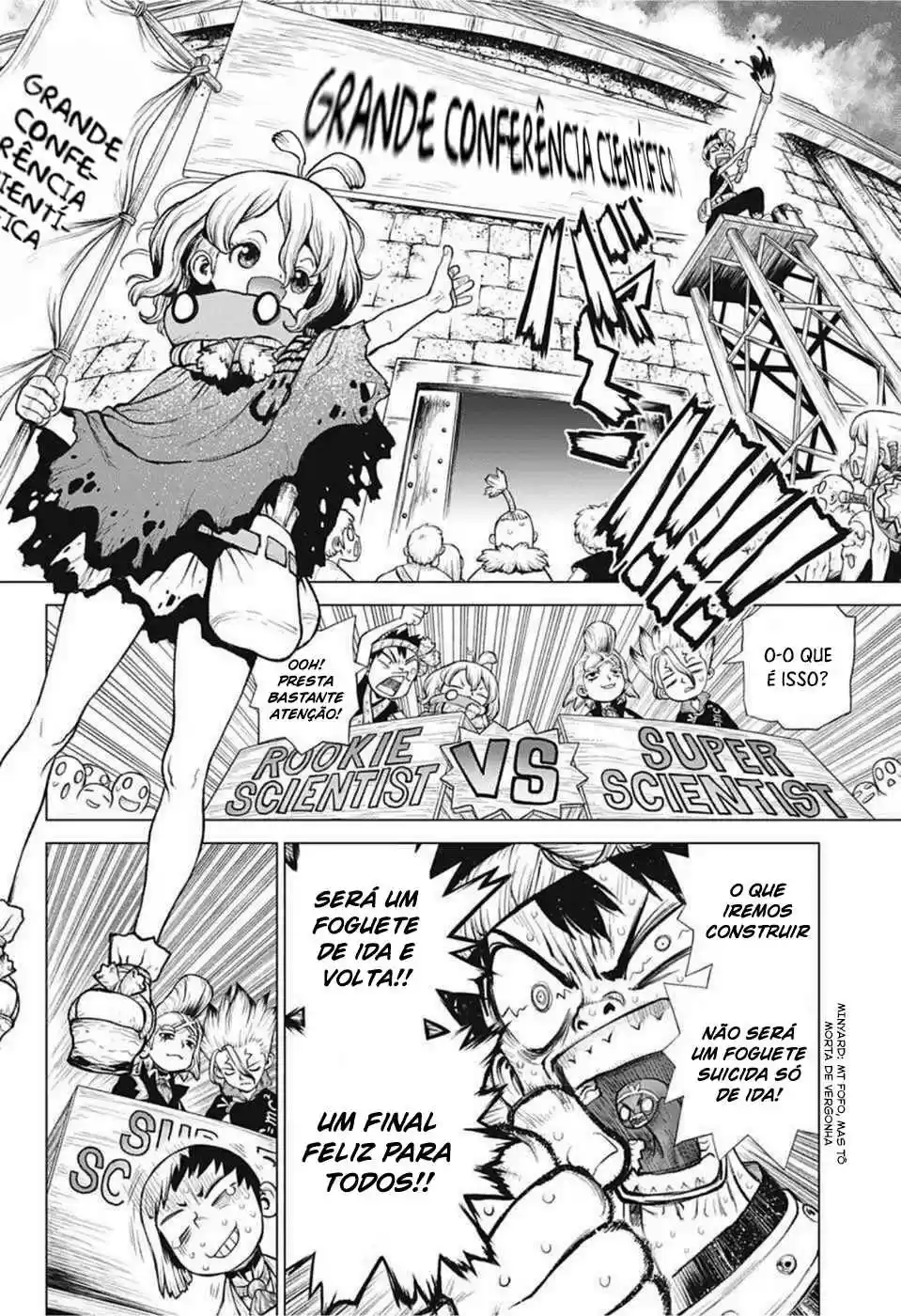 Read Dr. Stone (pt) Manga Online