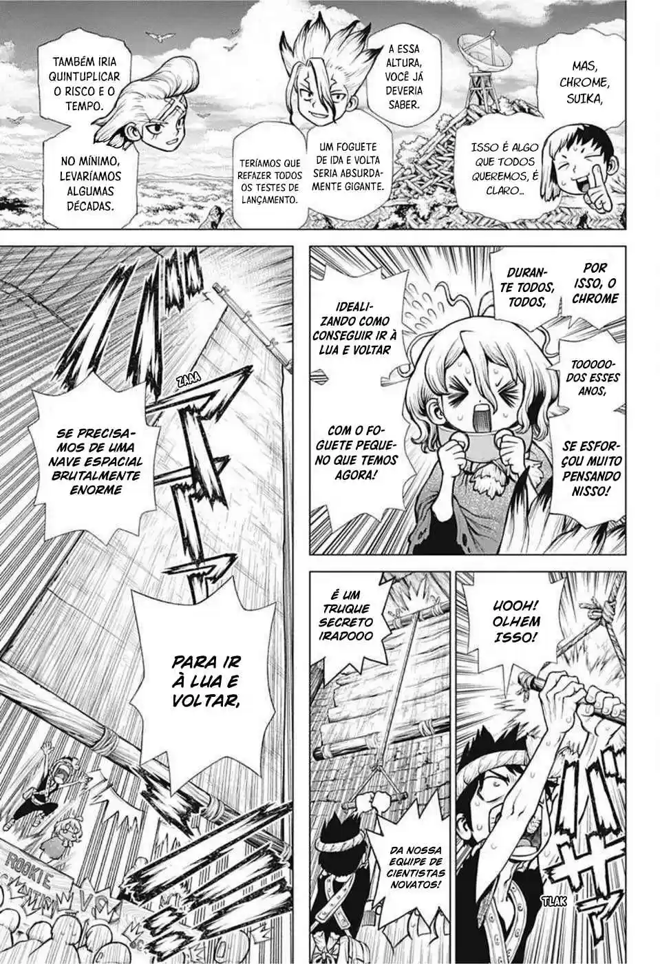 Read Dr. Stone (pt) Manga Online