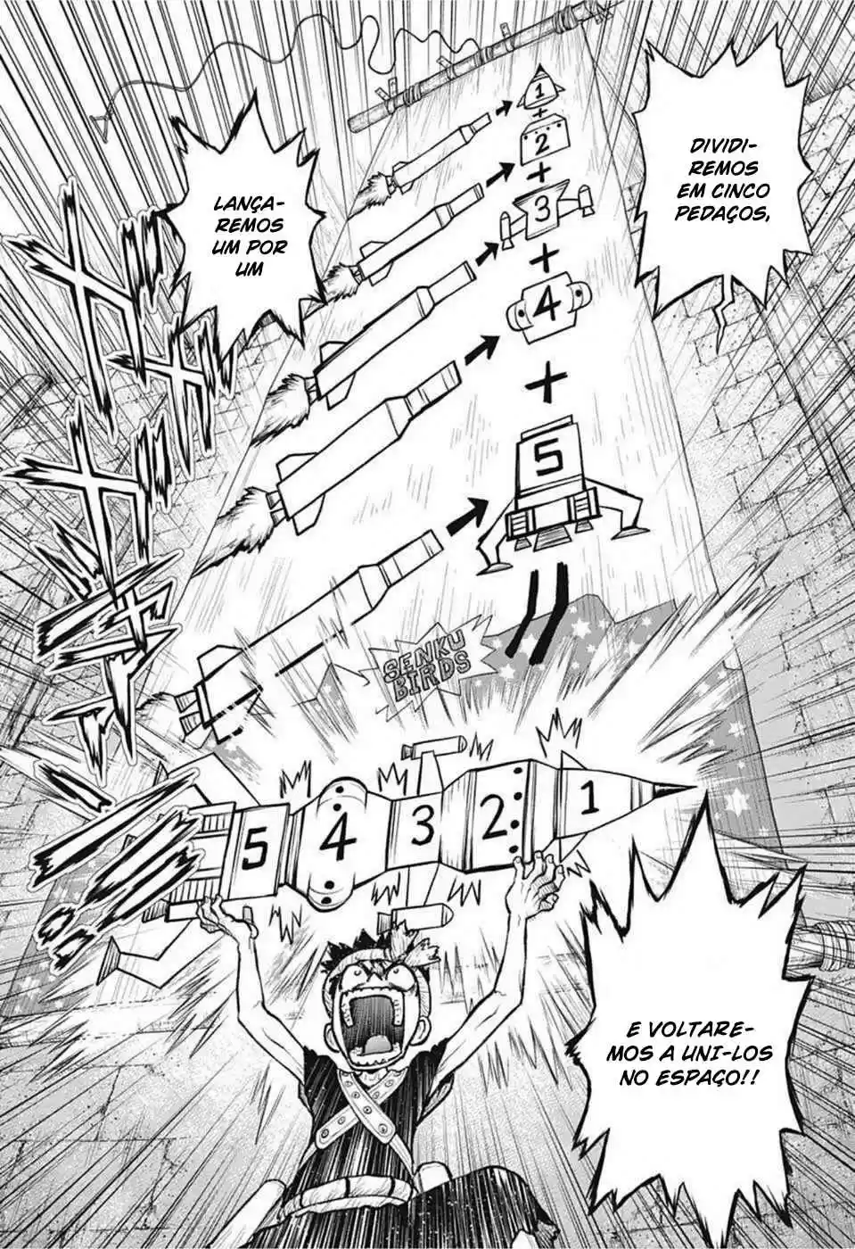 Read Dr. Stone (pt) Manga Online