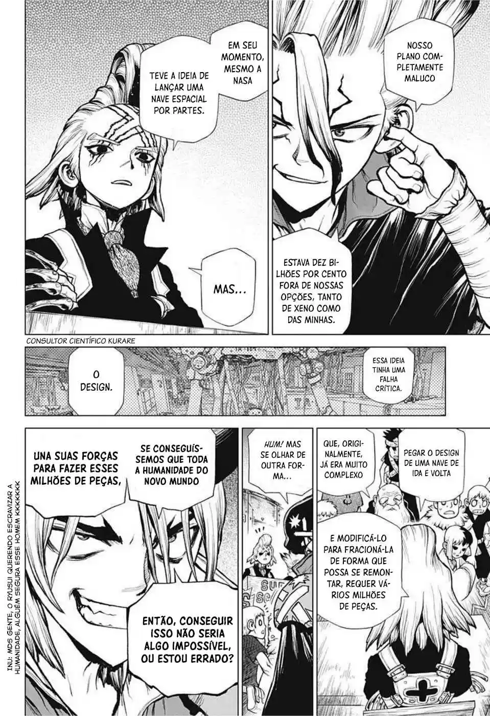 Read Dr. Stone (pt) Manga Online