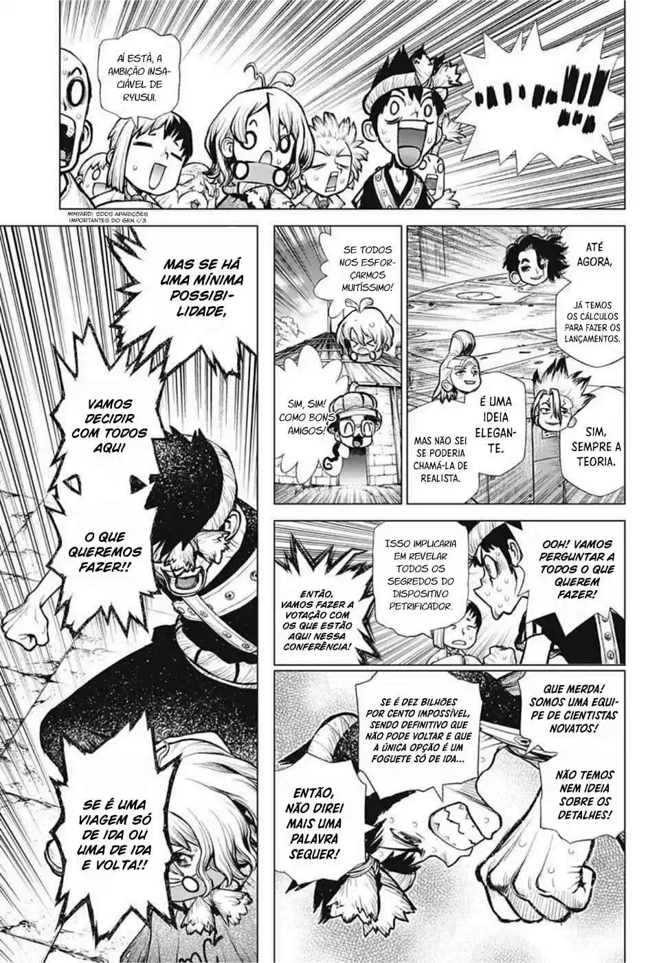 Read Dr. Stone (pt) Manga Online