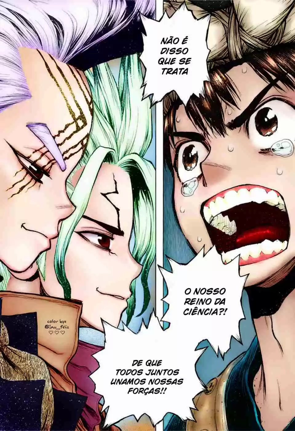 Read Dr. Stone (pt) Manga Online