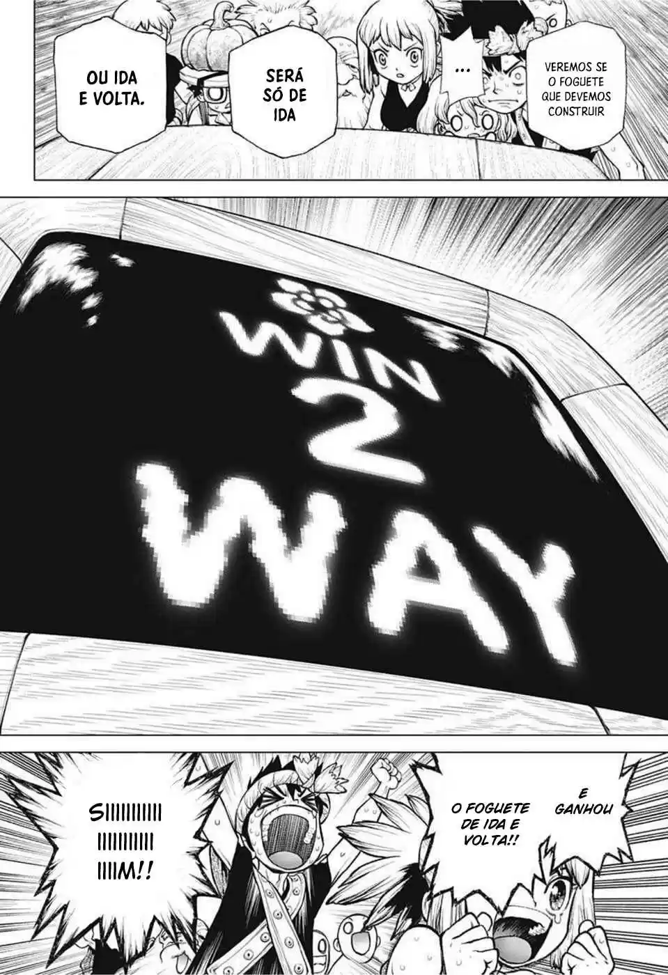 Read Dr. Stone (pt) Manga Online