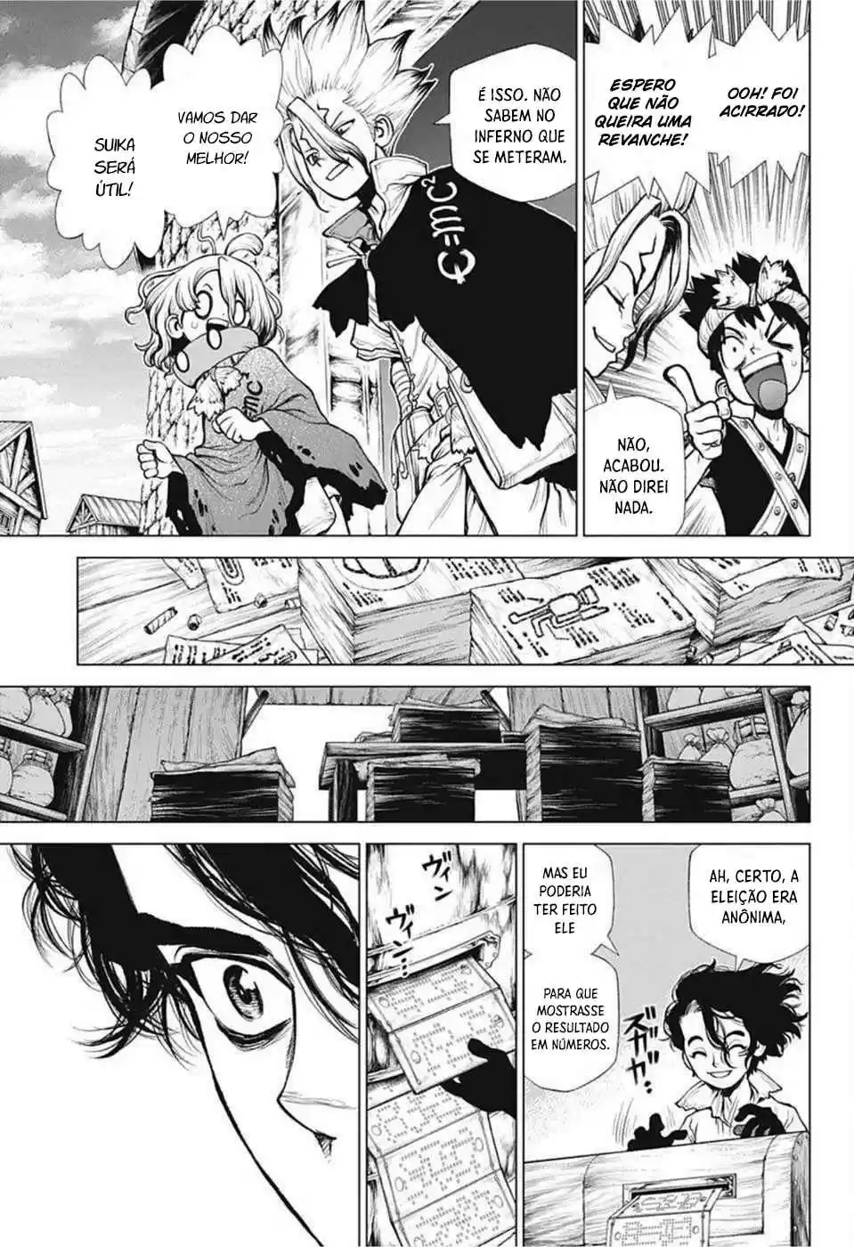 Read Dr. Stone (pt) Manga Online