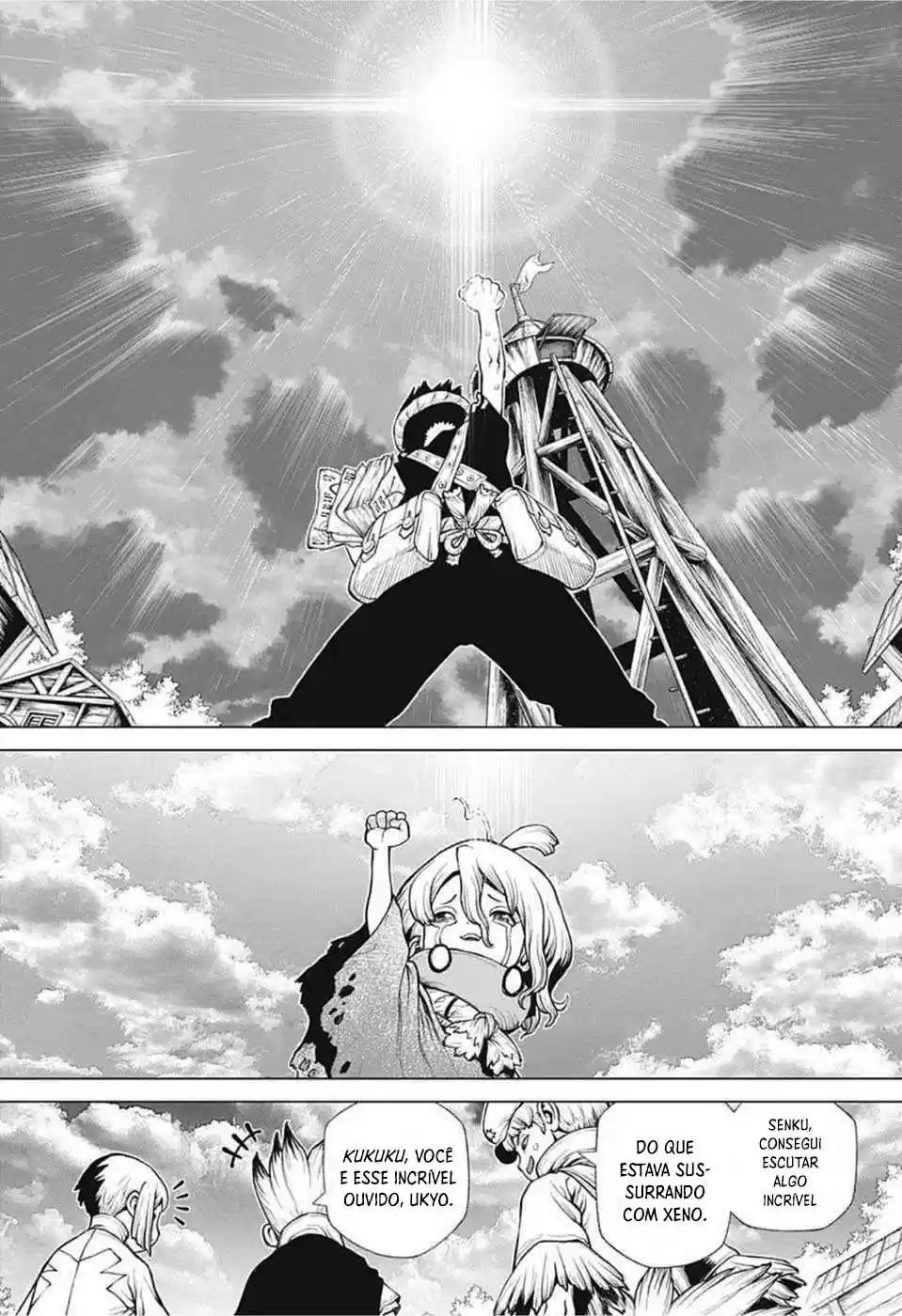 Read Dr. Stone (pt) Manga Online