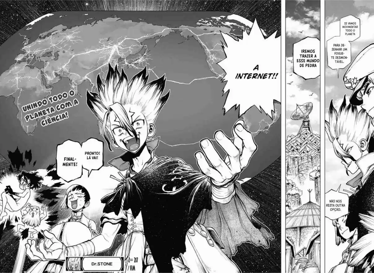 Read Dr. Stone (pt) Manga Online