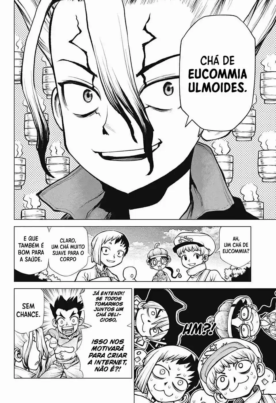 Read Dr. Stone (pt) Manga Online