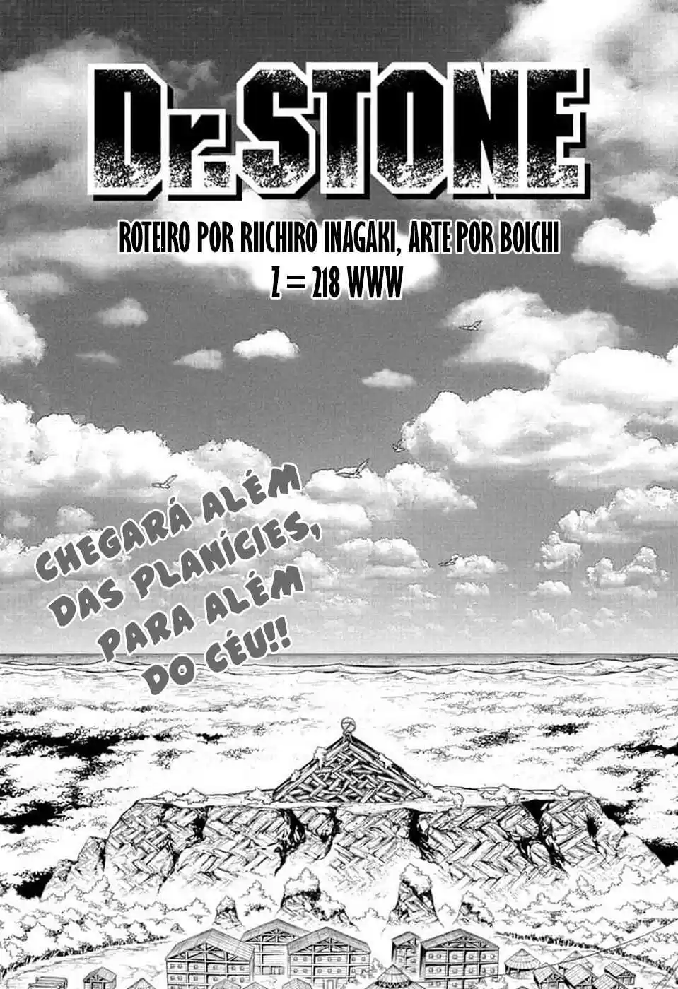 Read Dr. Stone (pt) Manga Online