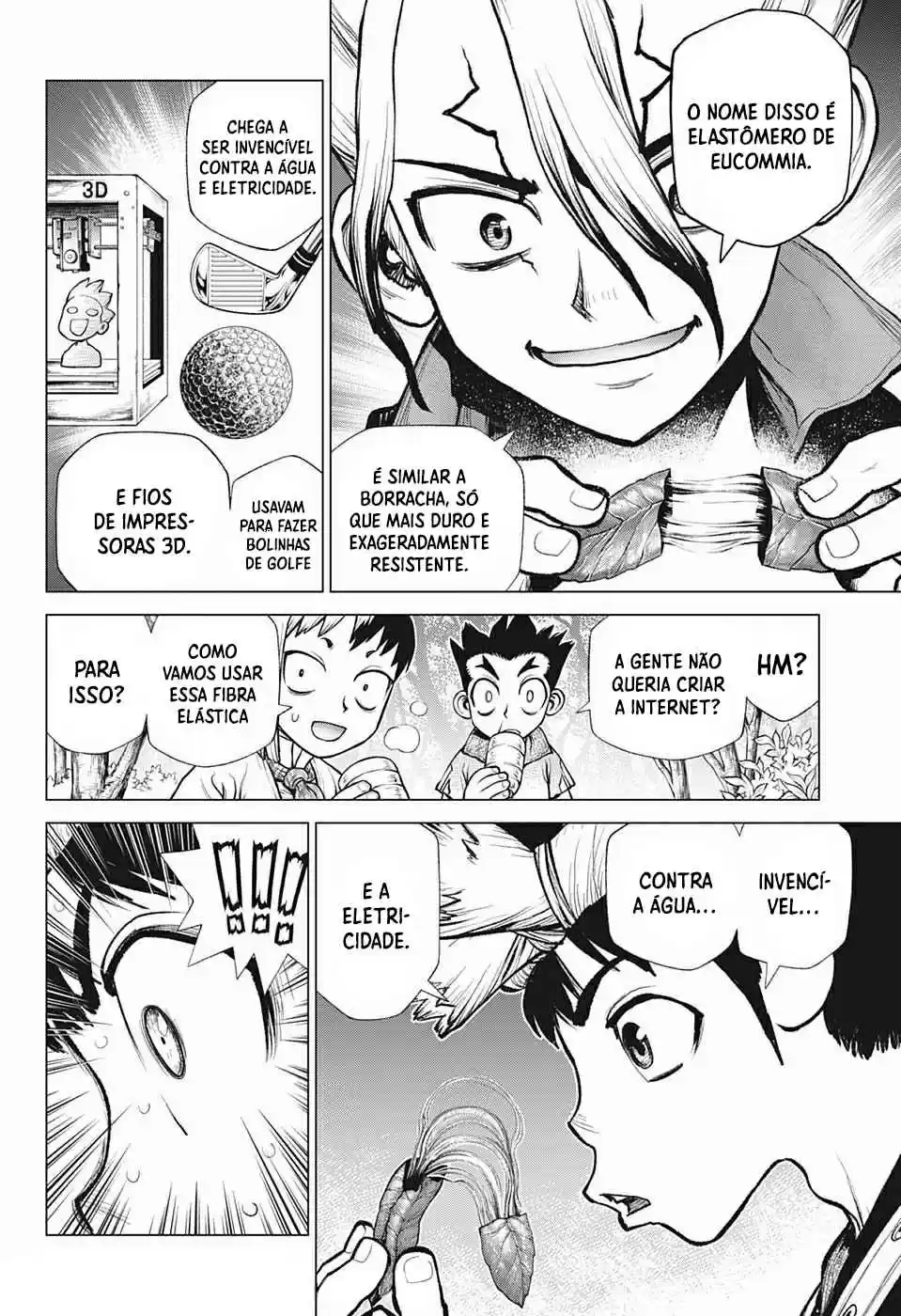 Read Dr. Stone (pt) Manga Online