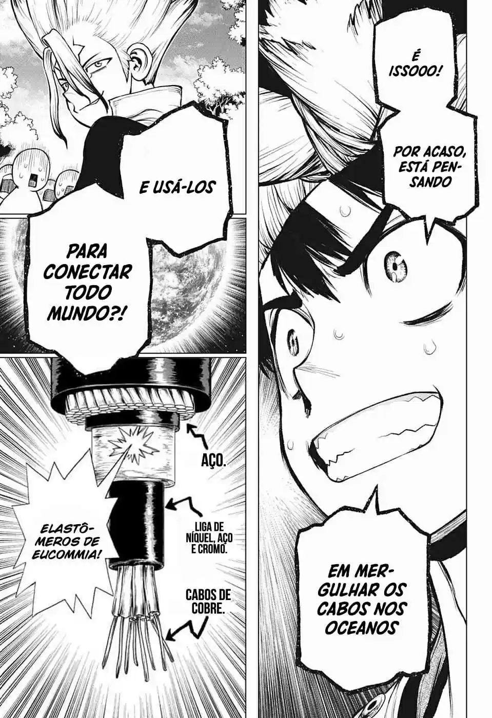 Read Dr. Stone (pt) Manga Online