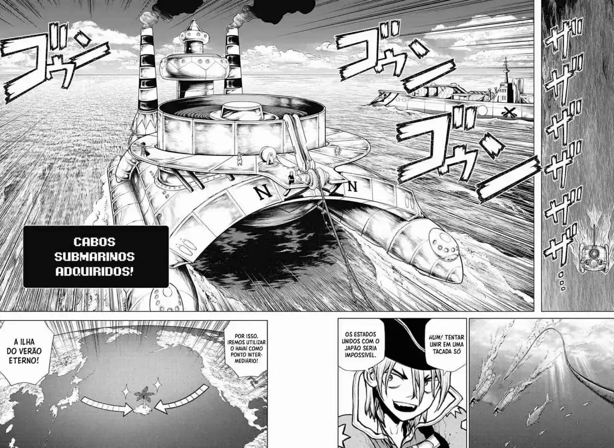 Read Dr. Stone (pt) Manga Online