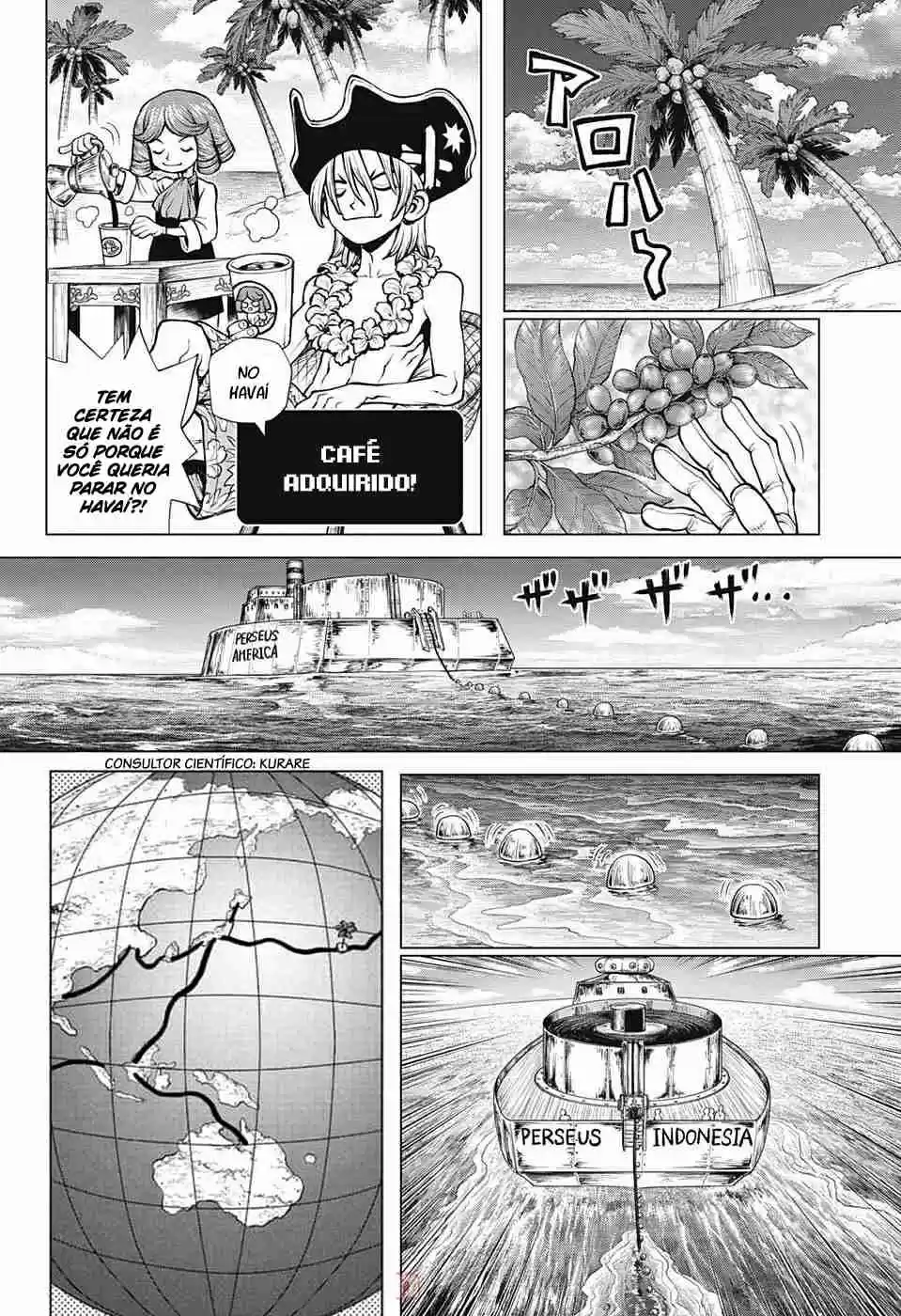 Read Dr. Stone (pt) Manga Online