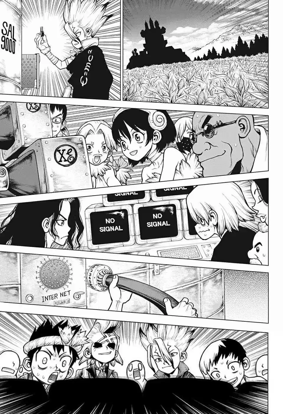 Read Dr. Stone (pt) Manga Online