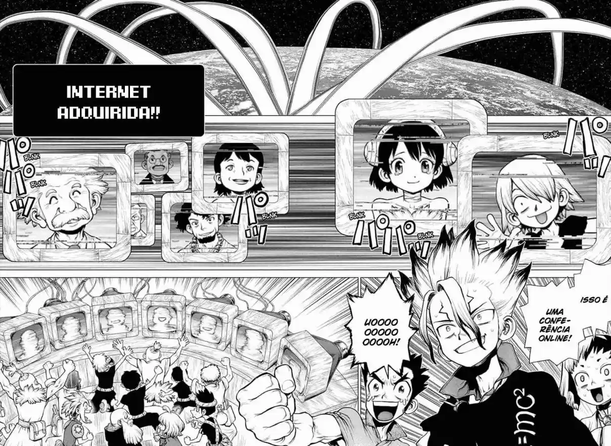 Read Dr. Stone (pt) Manga Online