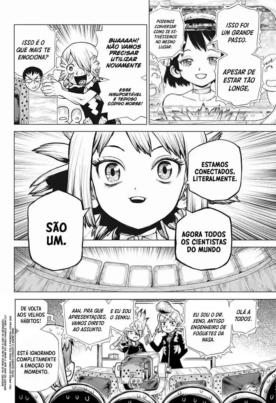 Read Dr. Stone (pt) Manga Online