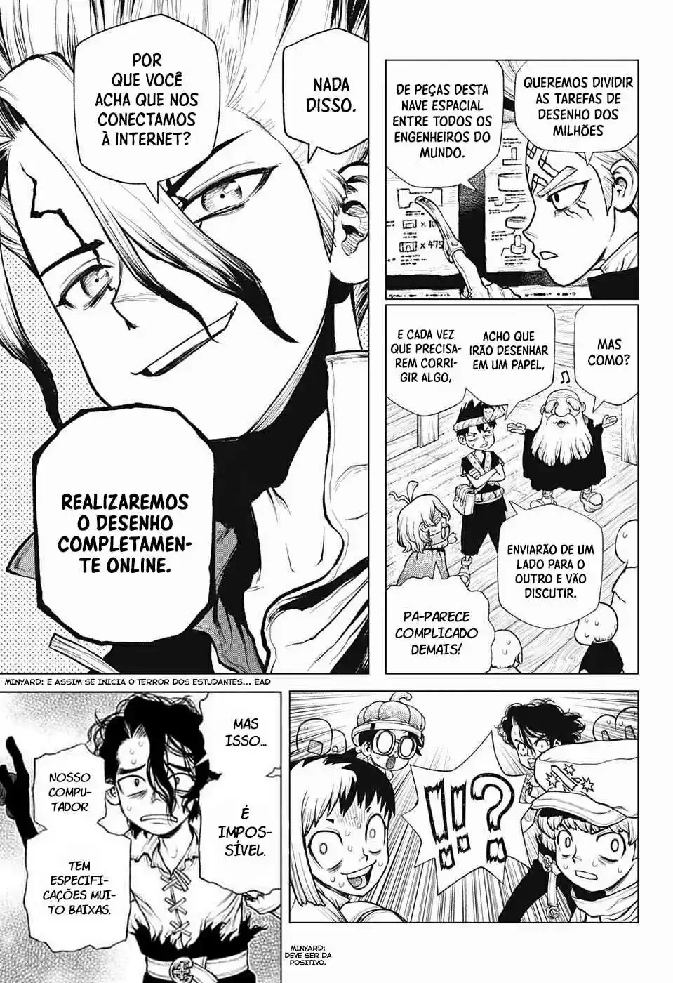 Read Dr. Stone (pt) Manga Online