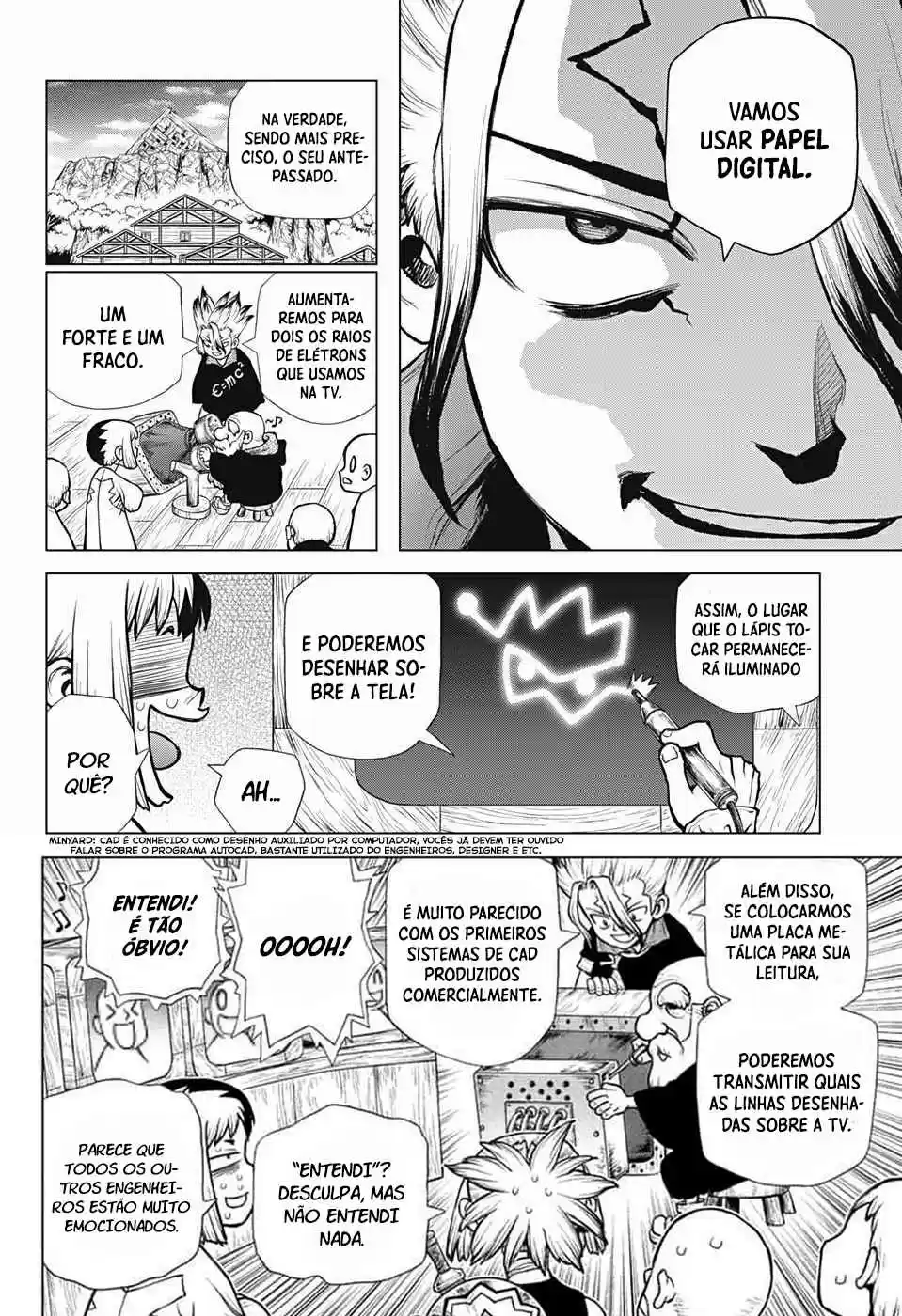 Read Dr. Stone (pt) Manga Online