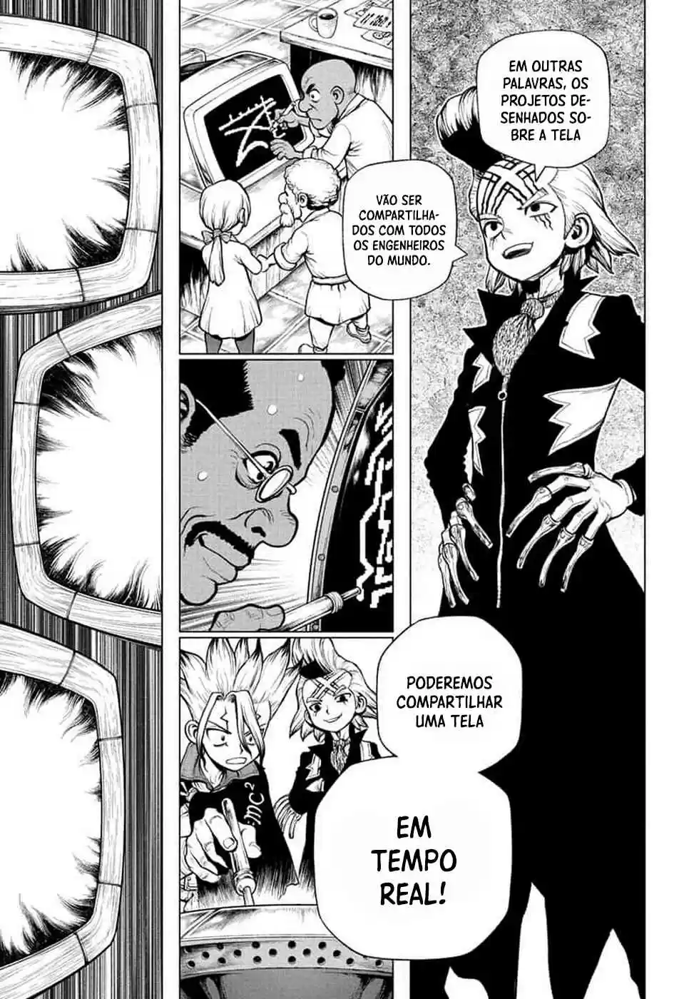 Read Dr. Stone (pt) Manga Online