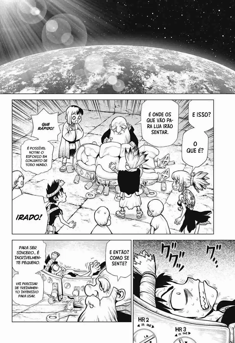 Read Dr. Stone (pt) Manga Online