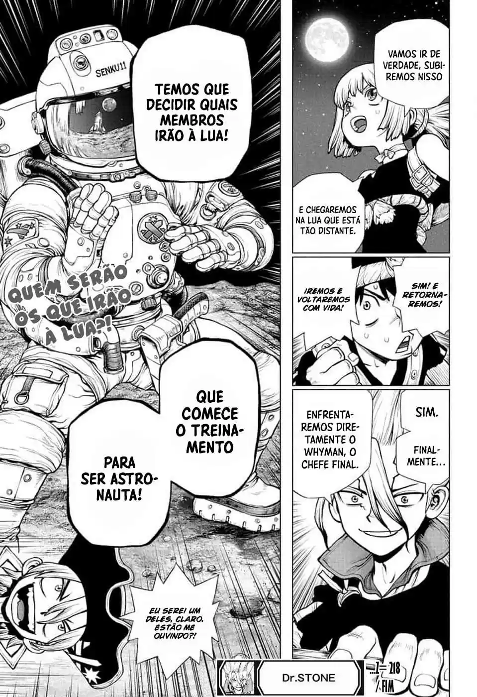 Read Dr. Stone (pt) Manga Online