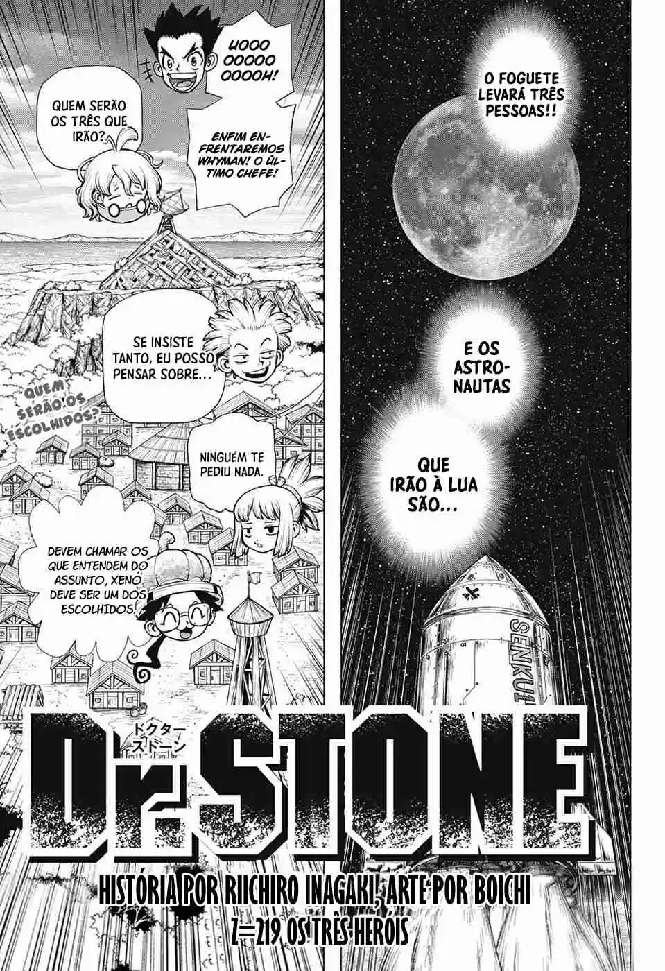 Read Dr. Stone (pt) Manga Online