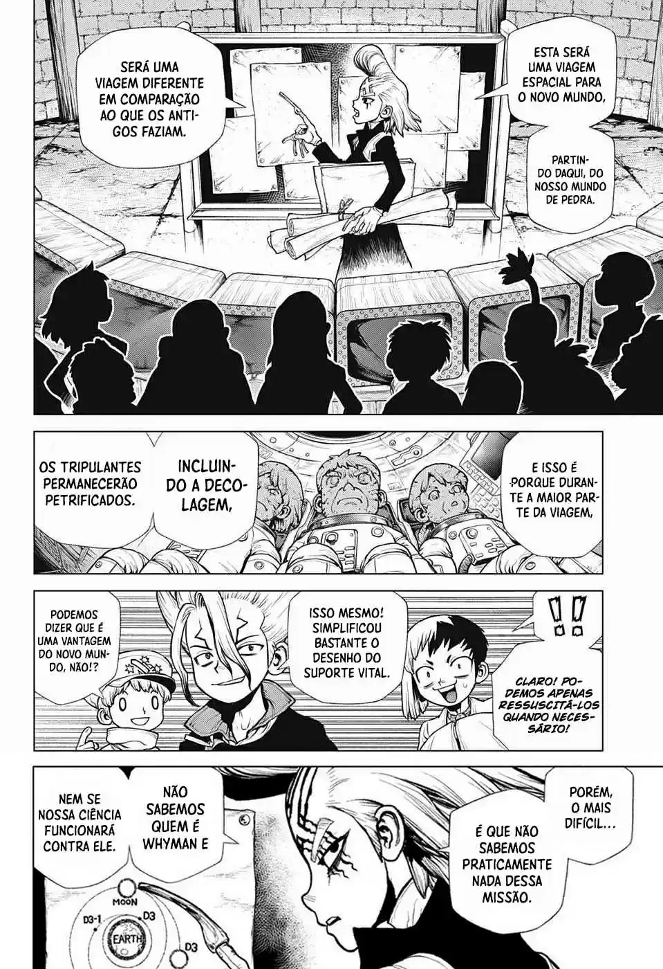 Read Dr. Stone (pt) Manga Online