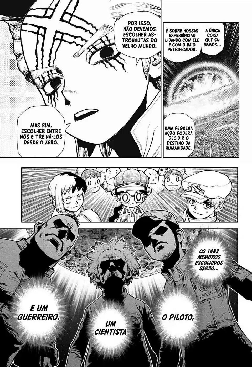 Read Dr. Stone (pt) Manga Online