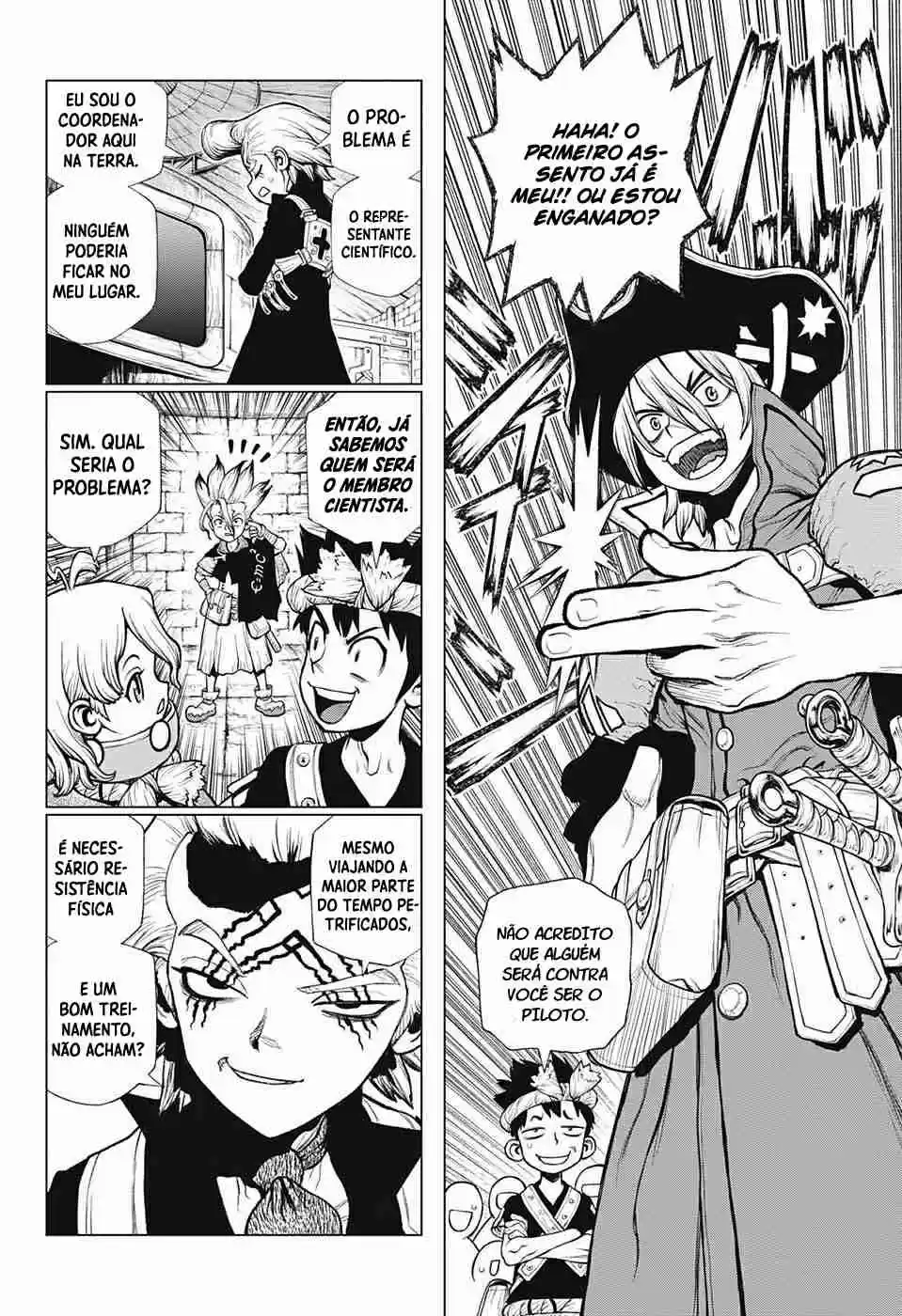 Read Dr. Stone (pt) Manga Online