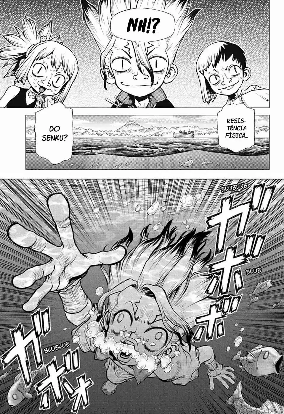 Read Dr. Stone (pt) Manga Online