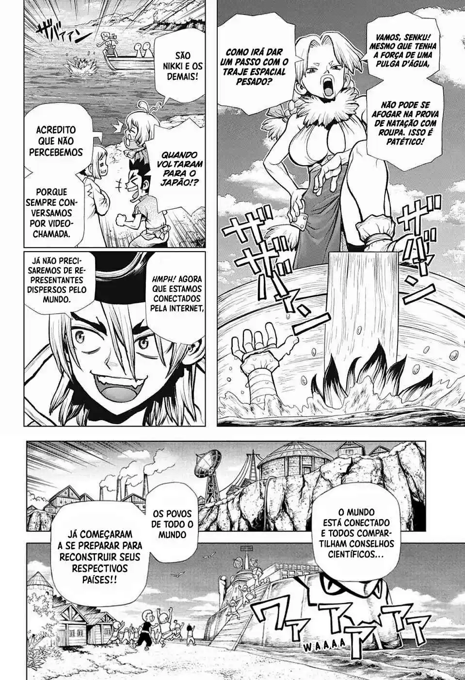 Read Dr. Stone (pt) Manga Online