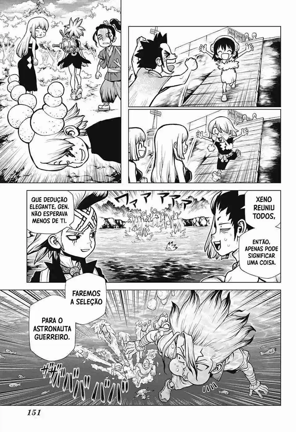 Read Dr. Stone (pt) Manga Online
