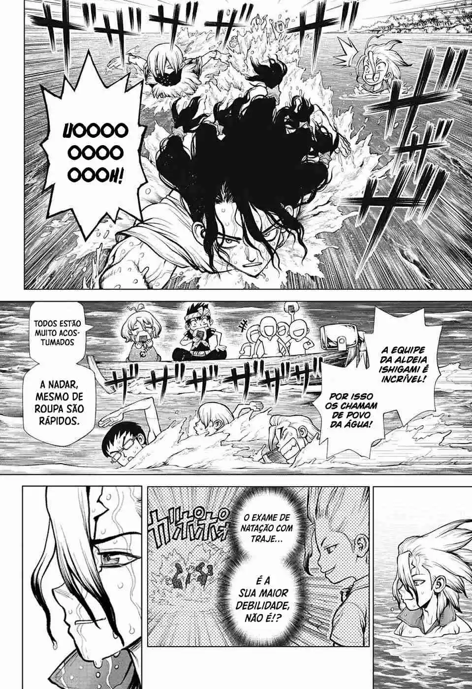 Read Dr. Stone (pt) Manga Online