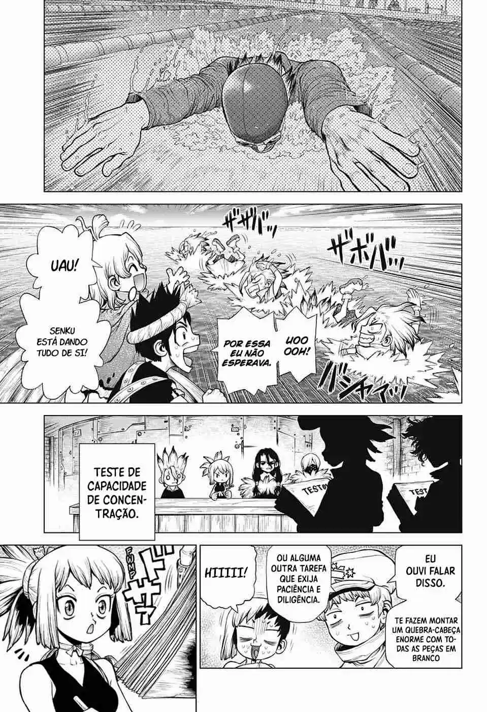 Read Dr. Stone (pt) Manga Online