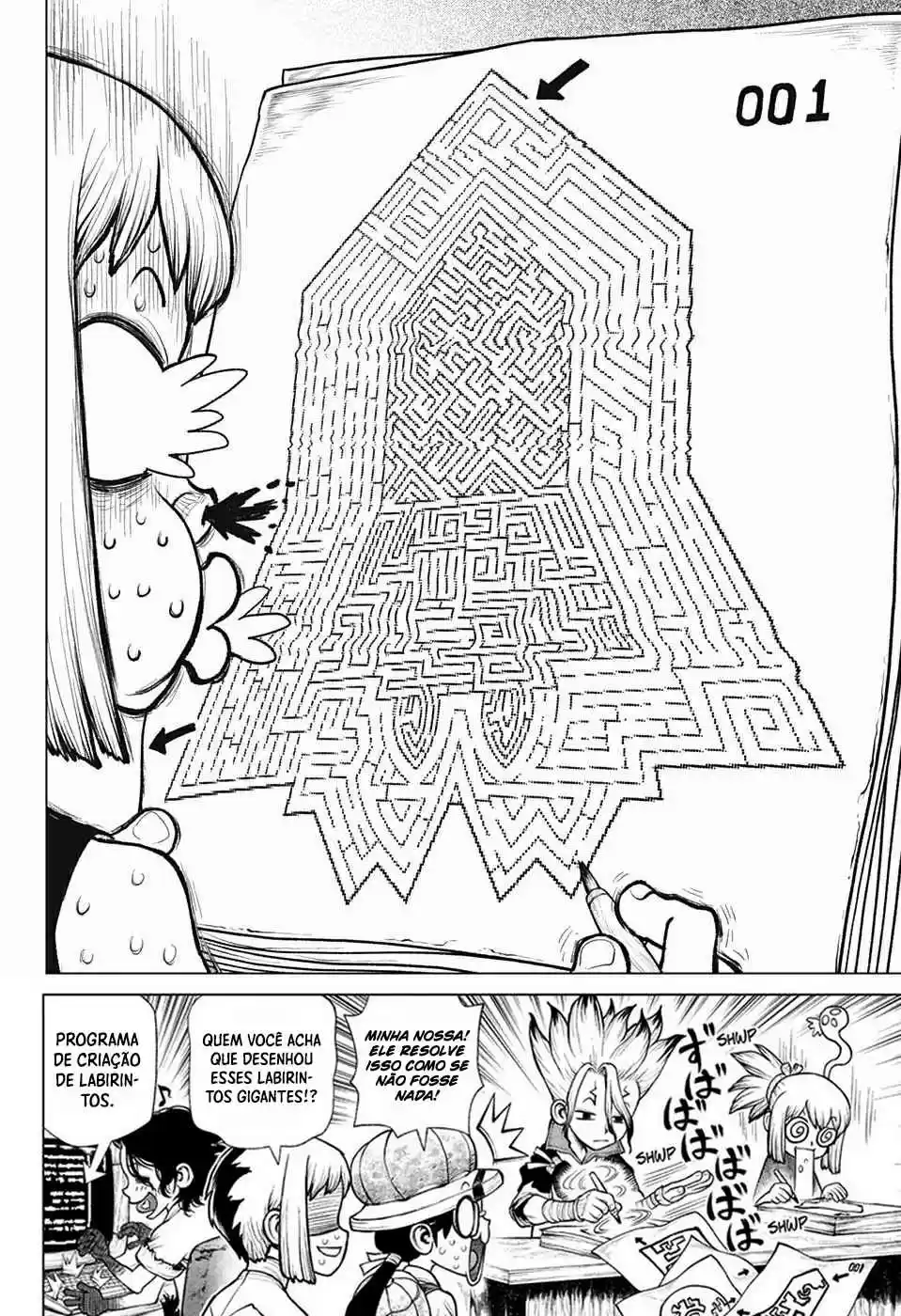 Read Dr. Stone (pt) Manga Online