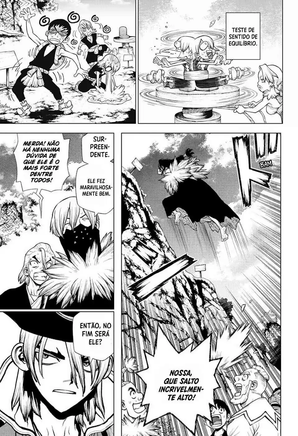 Read Dr. Stone (pt) Manga Online