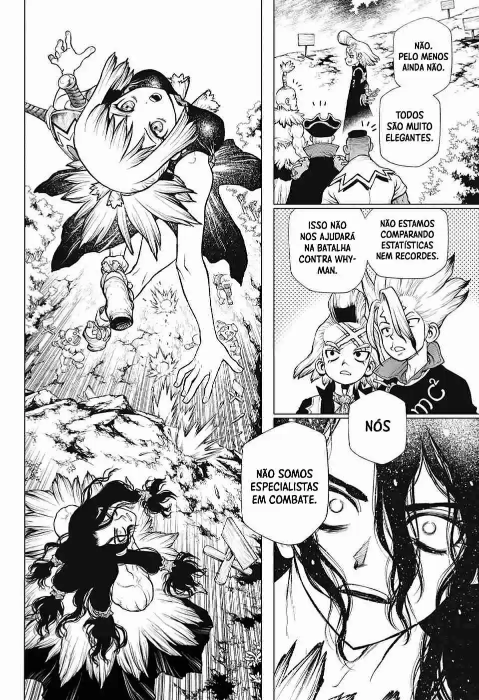 Read Dr. Stone (pt) Manga Online