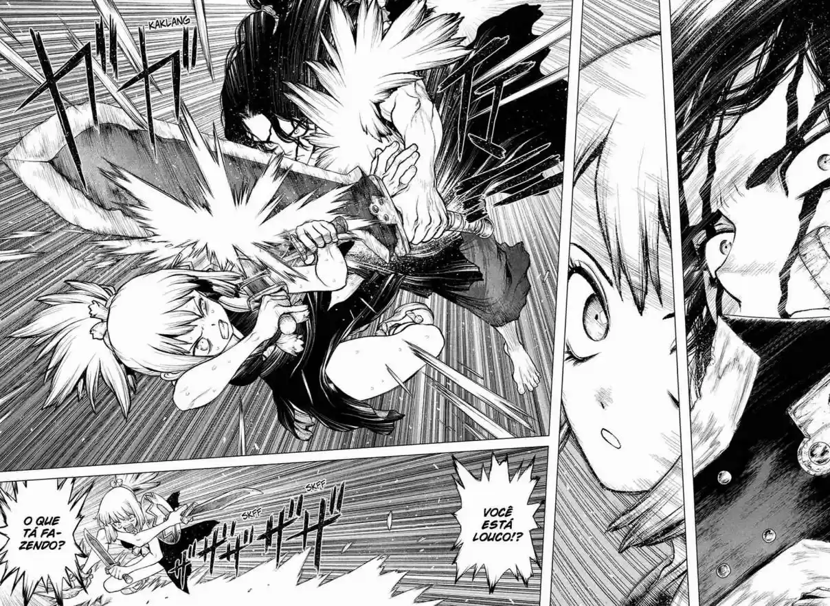 Read Dr. Stone (pt) Manga Online