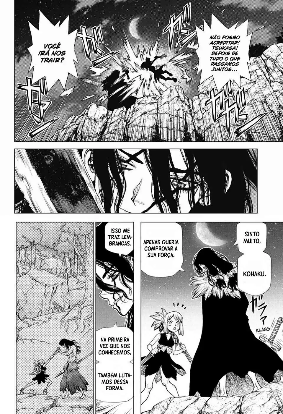 Read Dr. Stone (pt) Manga Online