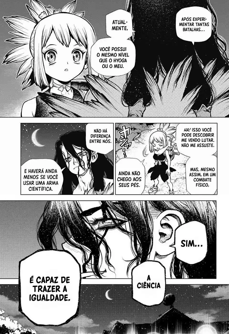 Read Dr. Stone (pt) Manga Online