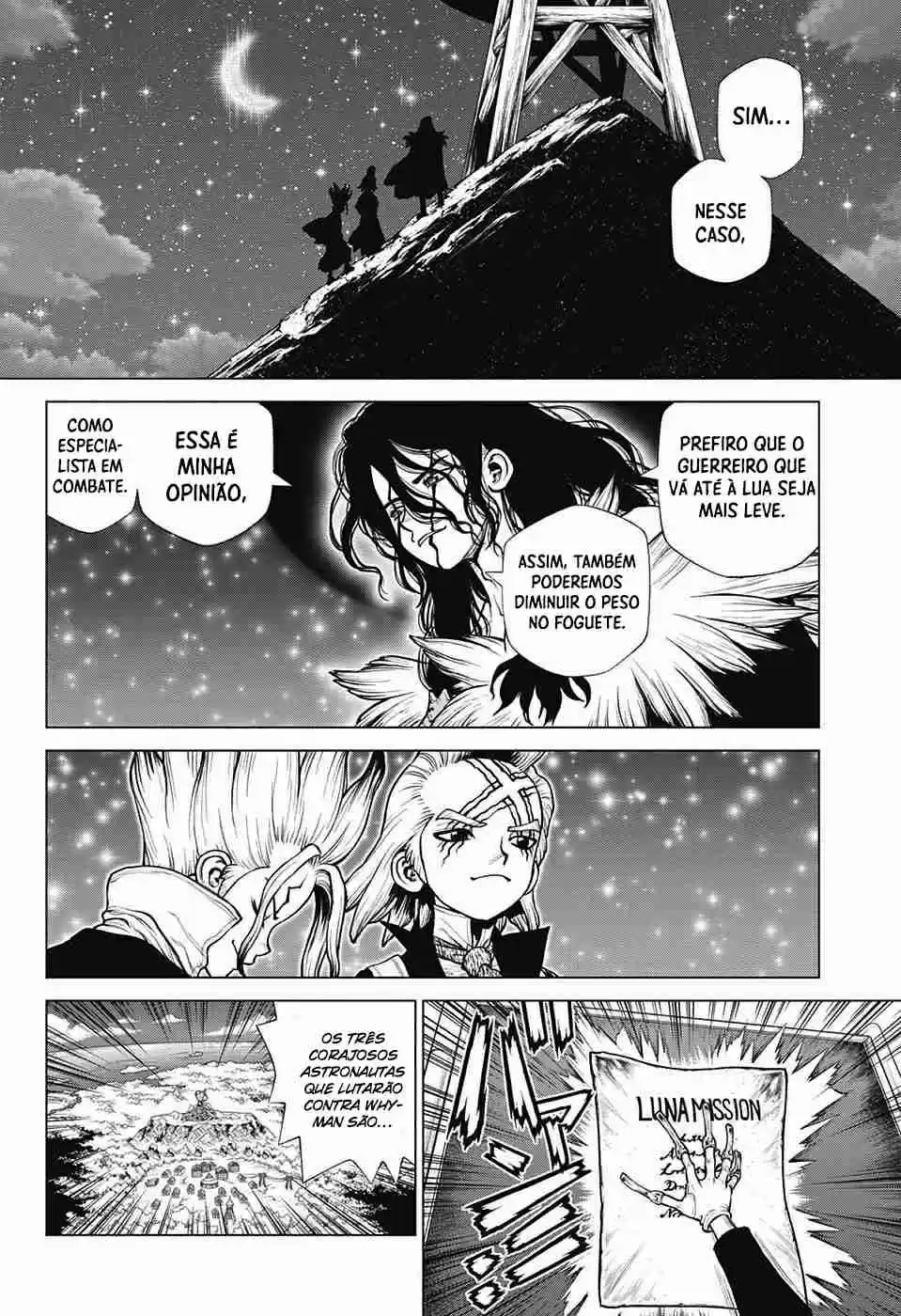Read Dr. Stone (pt) Manga Online
