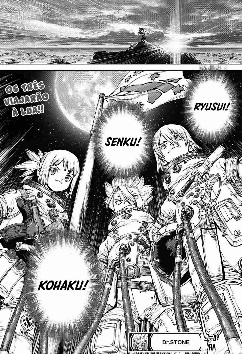 Read Dr. Stone (pt) Manga Online