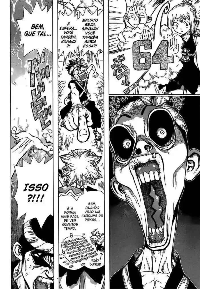 Read Dr. Stone (pt) Manga Online