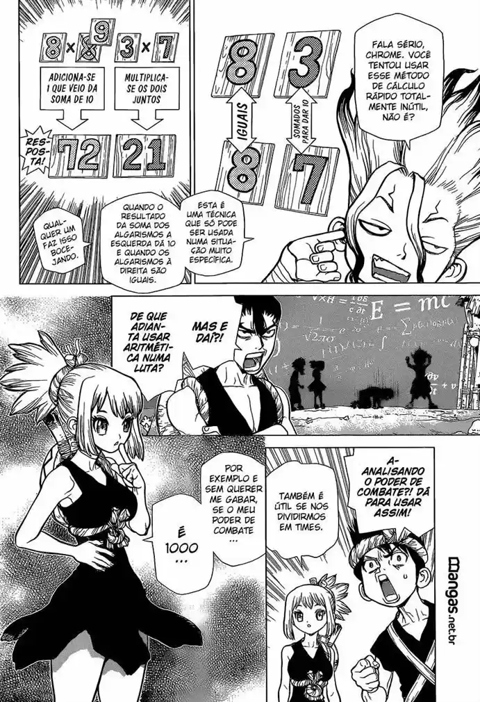 Read Dr. Stone (pt) Manga Online