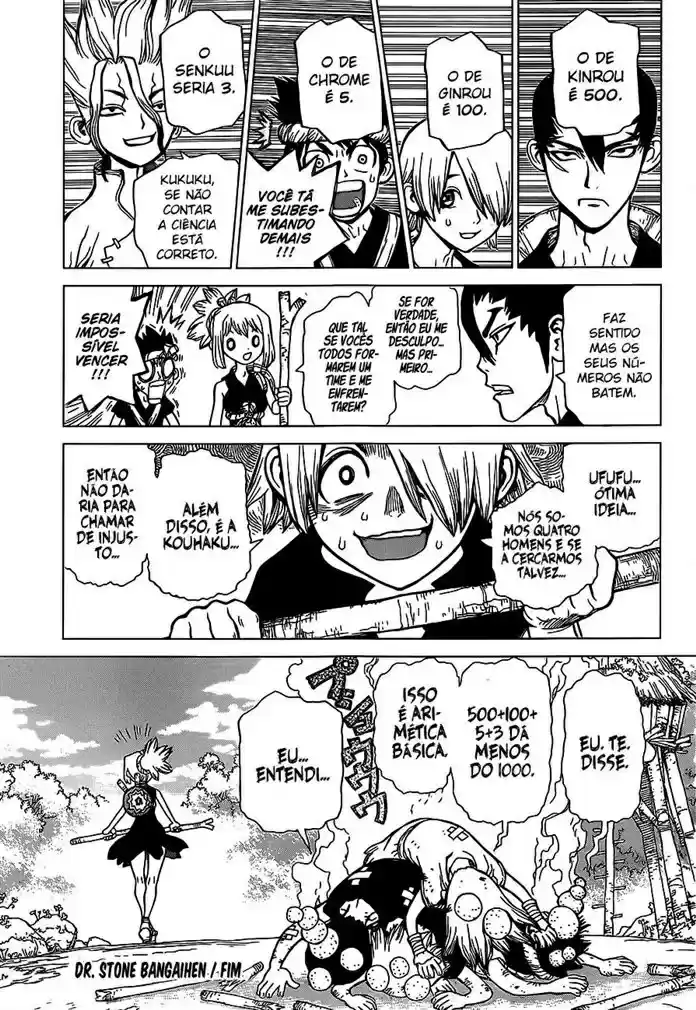 Read Dr. Stone (pt) Manga Online