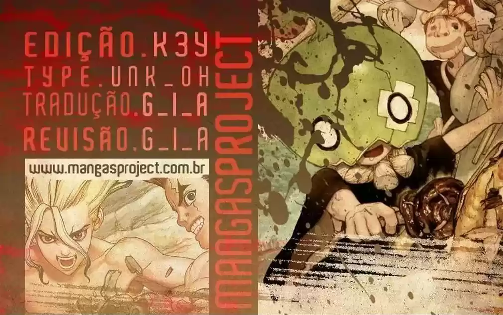 Read Dr. Stone (pt) Manga Online