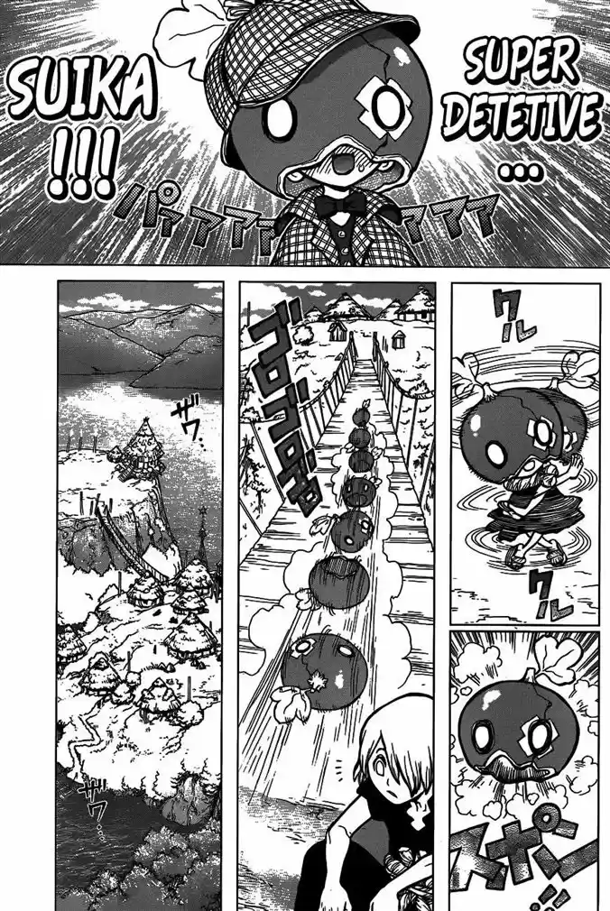 Read Dr. Stone (pt) Manga Online