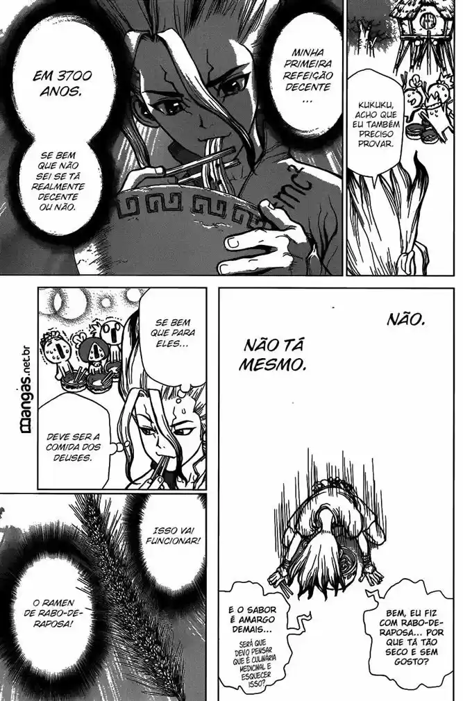 Read Dr. Stone (pt) Manga Online