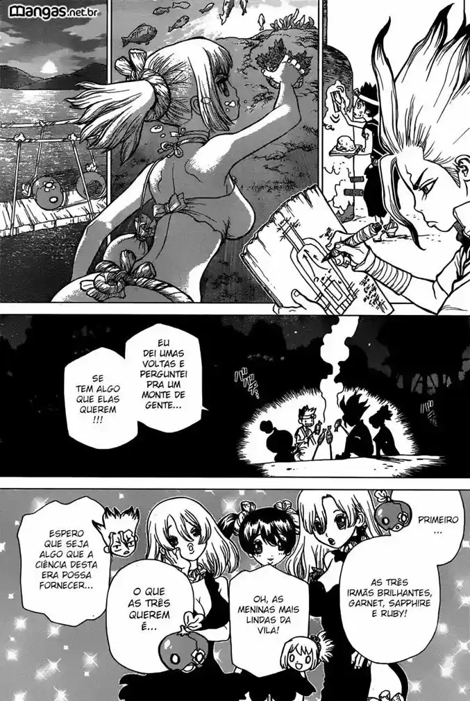 Read Dr. Stone (pt) Manga Online